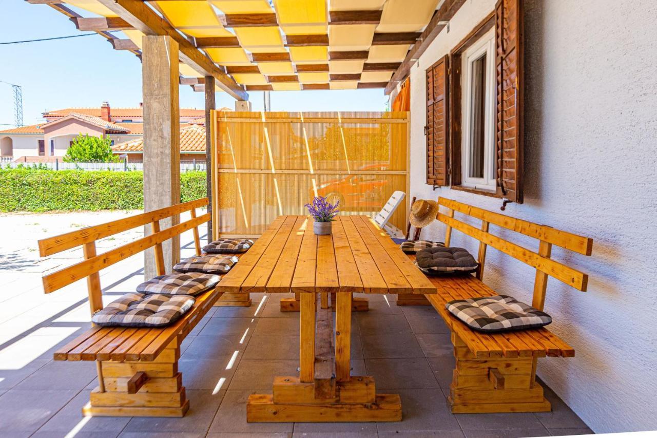 Sjor 2 Bdr Apartment W Grill ザダル エクステリア 写真